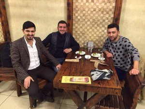 Yasin Tığlıoğlu, Hasan Durucan ve Sabri Yatağanlı’nın birlikteliği