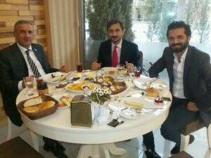 İstanbul vekili Abdullah Başçı işadamları ile Gocareis’te