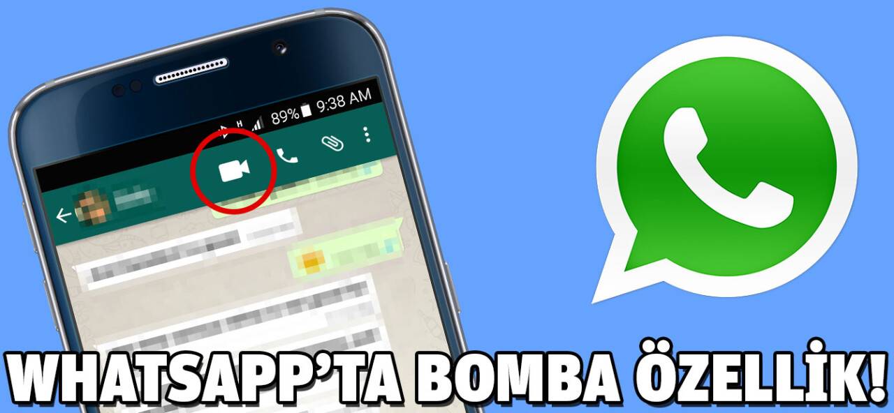 WhatsApp'ta bomba özellik!
