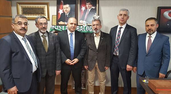 MÜSİAD heyeti Konyalı vekilleri ziyaret etti