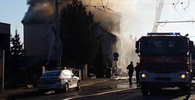 Çek Cumhuriyeti'nde Patlama: 3 Ölü