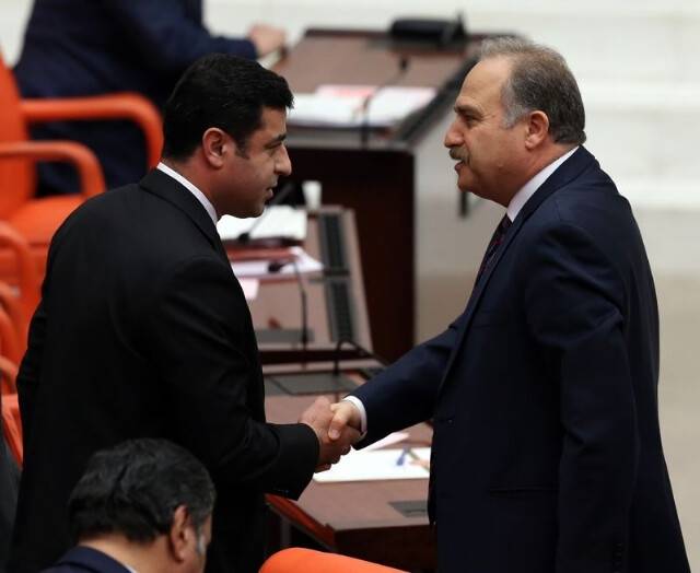 Demirtaş 39 Gün Sonra Yemin Etti
