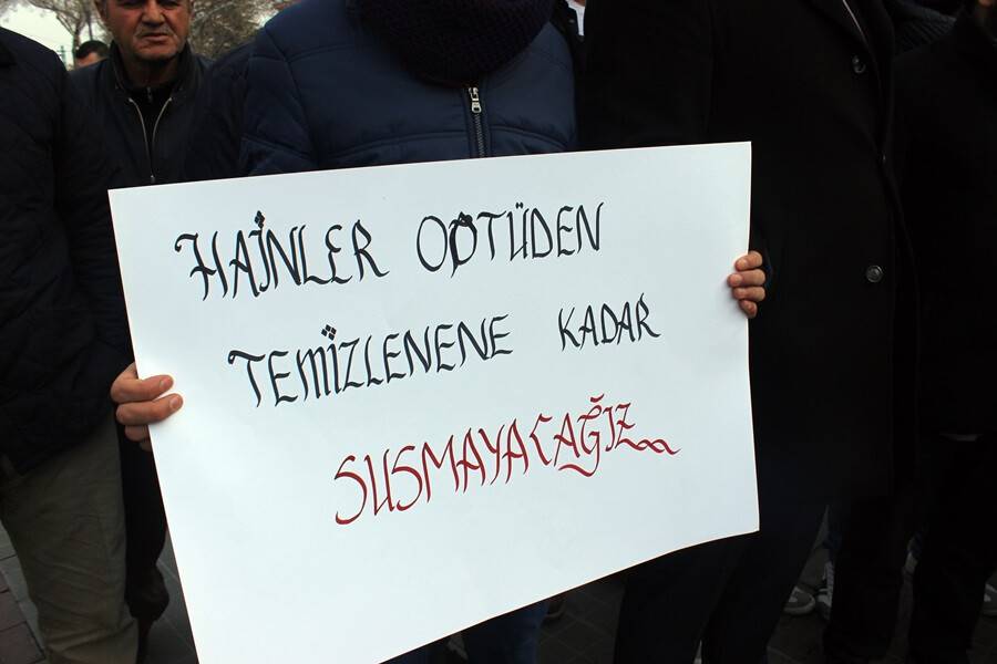 AK Gençlik ODTÜ’deki olaylara sessiz kalmadı