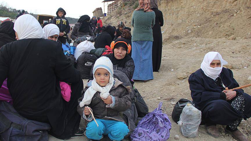 Türkmen bölgesinde göç sürüyor