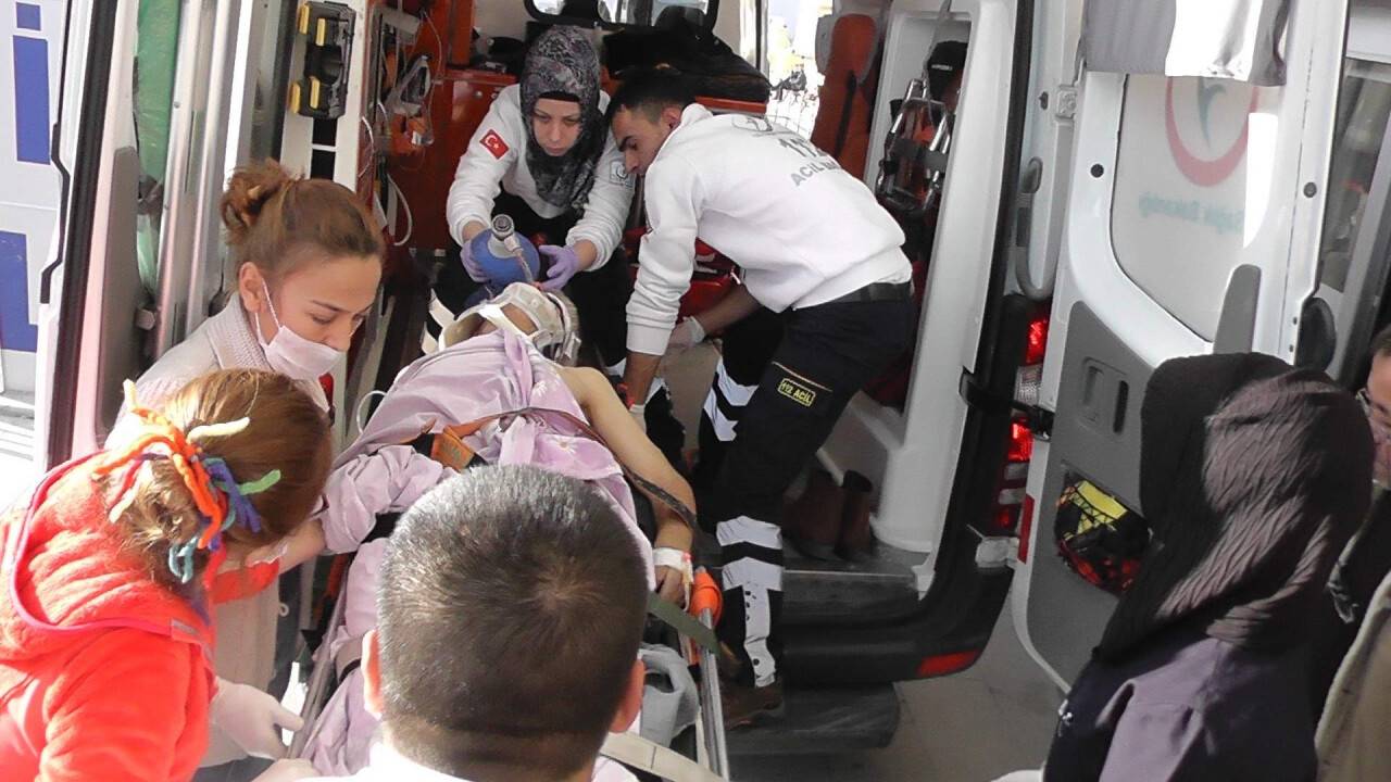 Kulu’da trafik kazası: 1 yaralı