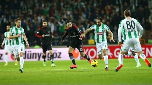 Beşiktaş 4-0 Torku Konyaspor