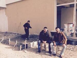 Kadir Aslanboğa güneş keyfinde