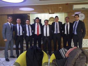 Alper Hoca Konya Demosan Cıty Otel'de