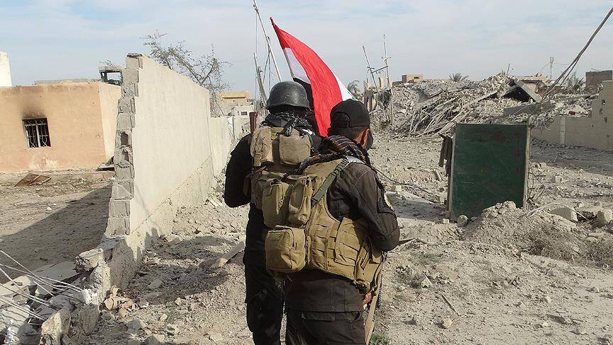 Ramadi DAEŞ'ten kurtarıldı
