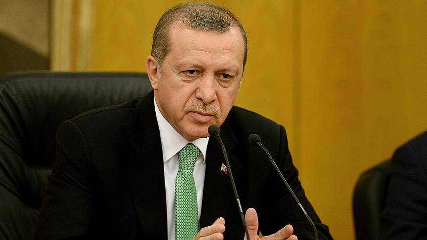 Cumhurbaşkanı Erdoğan Başkanlığında "Barış Pınarı Harekatı Koordinasyon Toplantısı" Yapıldı