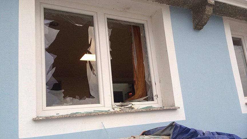 Bu bölgedeki bir camiye saldırı düzenlendi!