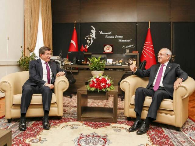 Davutoğlu - Kılıçdaroğlu Görüşmesinin Ayrıntıları...