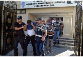 6 İlde Organize Suç Örgütü Operasyonu