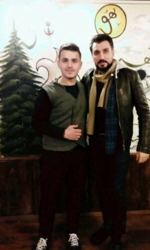 Kurtlar Vadisi’nin oyuncusu Somatçı Fihi Ma Fih Restoranda