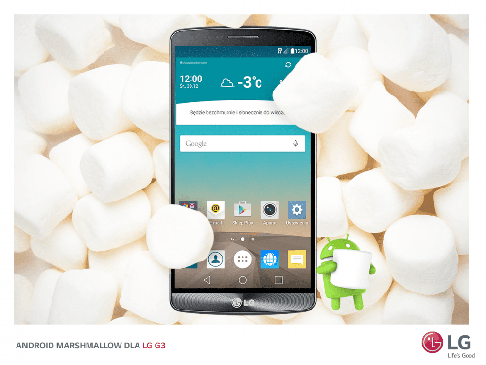 LG'ye Marshmallow Güncellemesi!