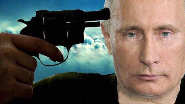 Putin kendi silahıyla kendini vurdu!