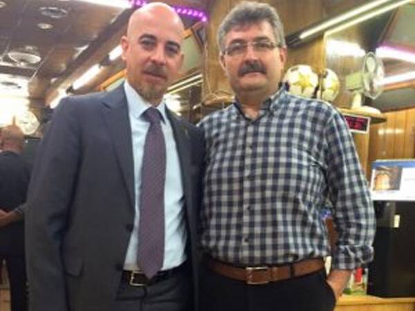 Başkan Baranok Ferit Bey ile