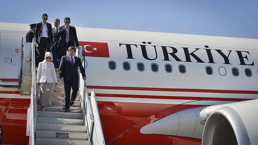 Başbakan Davutoğlu dünyayı 5 kez turladı