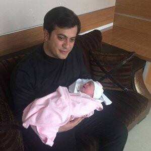 Muhammed Zahid Tokgöz ikinci kez baba olmuş