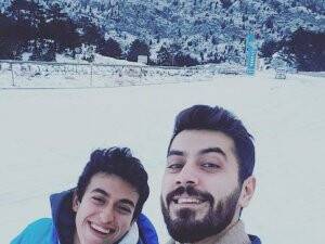 Metehan Karapınar’dan zirve selfiesi