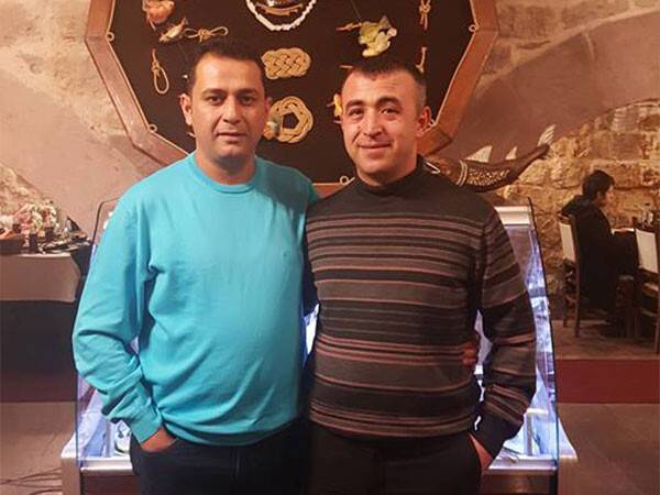 Ahmet Güven ve Mehmet Esdegel dostluğu