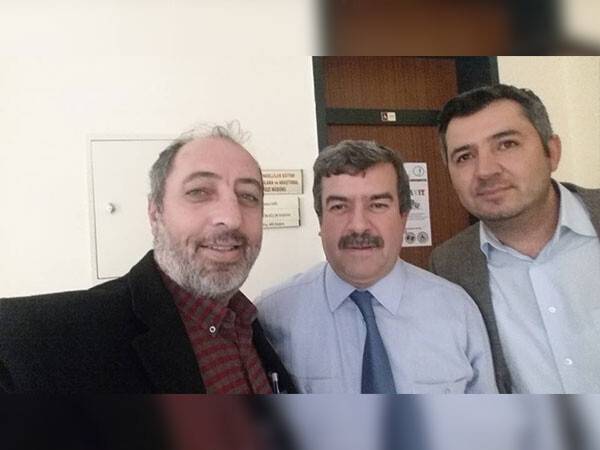 Prof. Hakan Sarı’ya anlamlı ziyaret