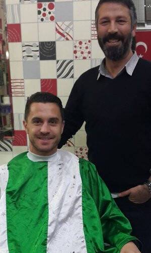 Kuaför Necati Rangelov ile birlikte