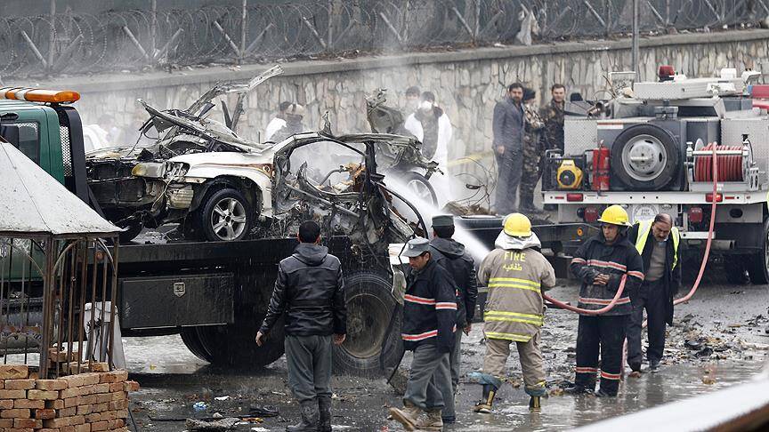 Kabil’de İntihar Saldırısı: 1 Ölü, 30 Yaralı