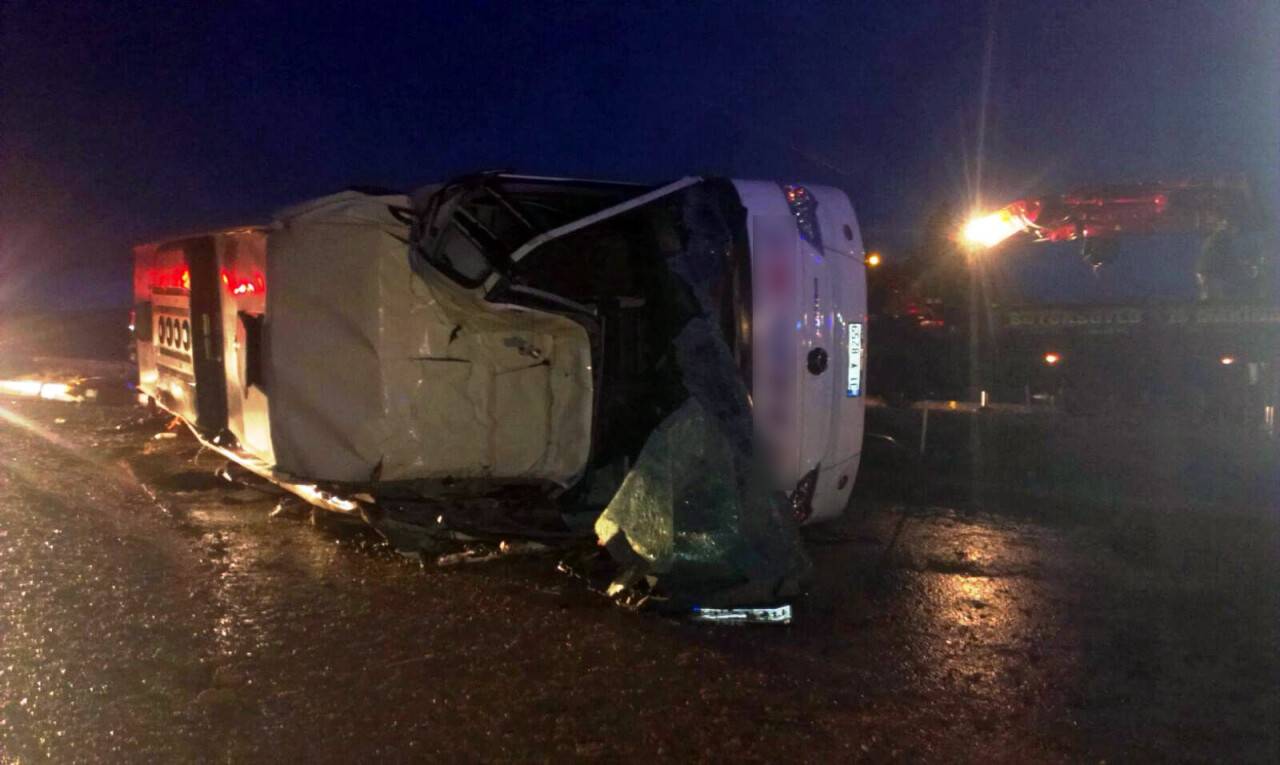 Konya'da feci trafik kazası: 6 ölü, 24 yaralı