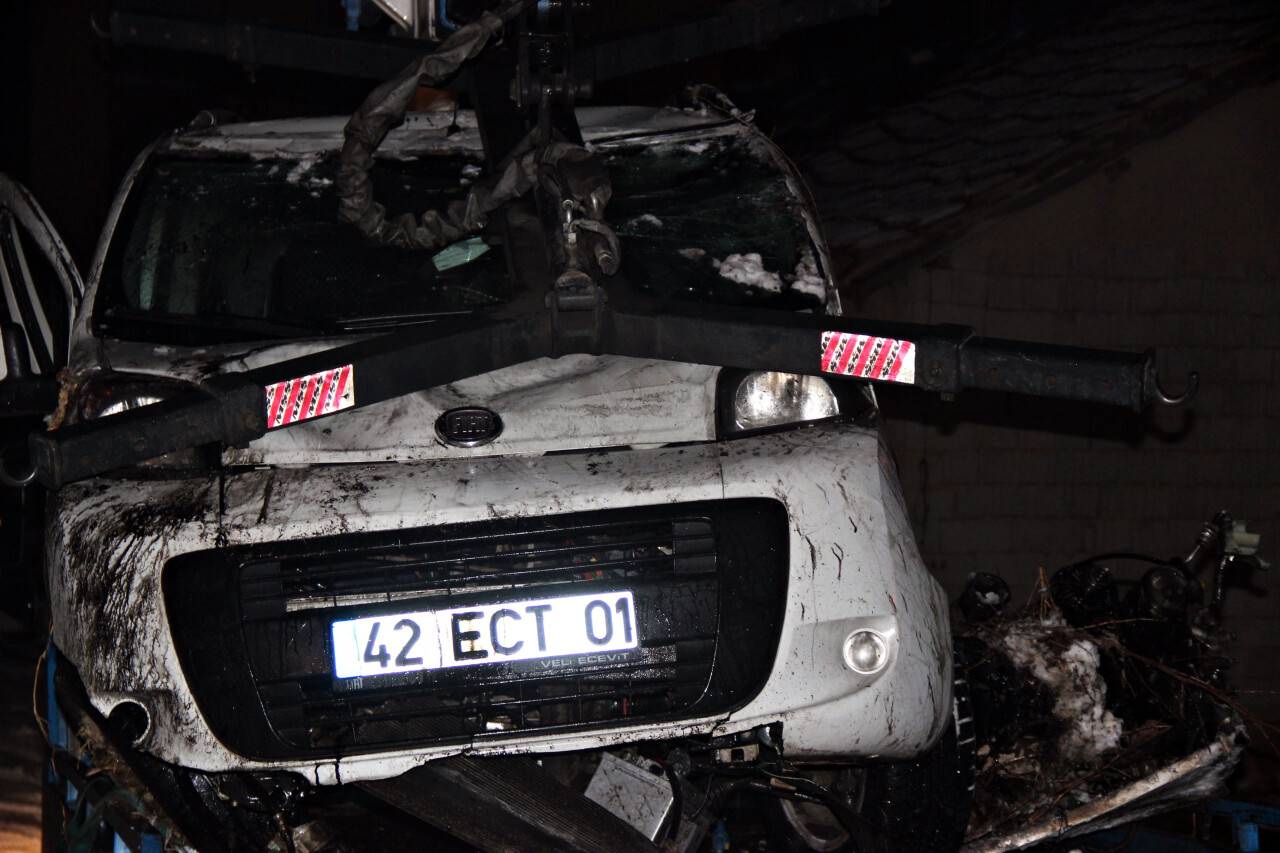 Konya’da trafik kazası: 1 ölü