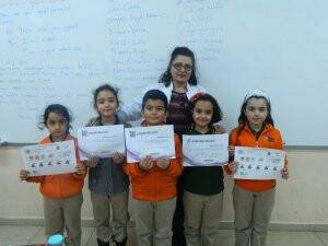 Yasemin Atamer’in öğrencileri yine başarı ödülü aldı