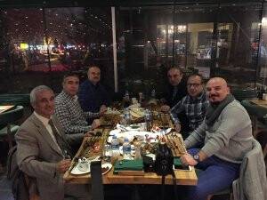 Nene Hatun’da Veli Uzar’a hoş geldin yemeği