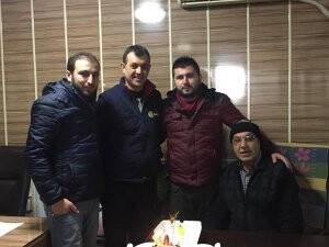 Mustafa Çamurcu 34. Yaş gününe sevenleri ile girdi