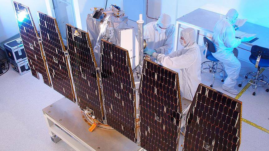 Yerli uyduların enerji ihtiyacına 'milli çözüm'