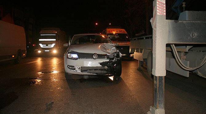 Otomobilin Çarptığı Yaya Hayatını Kaybetti