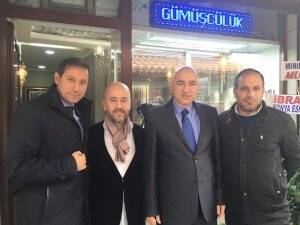 Dostlar Bab-ı Esrar Gümüşçülük’te