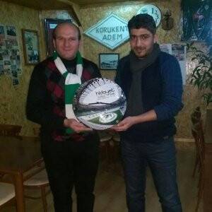 Konyaspor sevdalıları Koru Kent Restoranda
