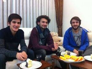 Kartalın genç yıldızı Gökberk’e yaş günü kutlaması