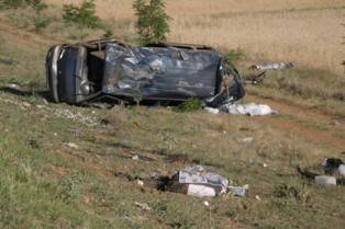 Trafik kazası: 3 Ölü, 6 yaralı