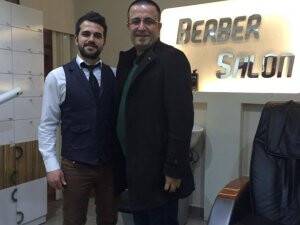 Zafer Kapar ile Fatih Mehmet Taşpınar dostluğu