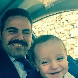 Künefenin Kralı yakışıklı oğlu Bilal ile