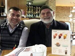 Ömer Osman Hızal Bey babası ile