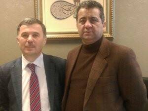 Harita mühendisleri Hasan Çağla ile Sabahattin Akkuş’un dostluğu