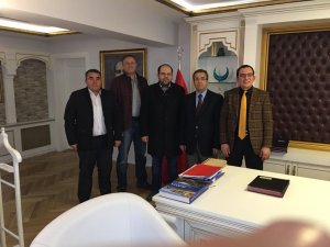 Torku Konyaspor yönetiminden Mevlüt Demir’e ziyaret