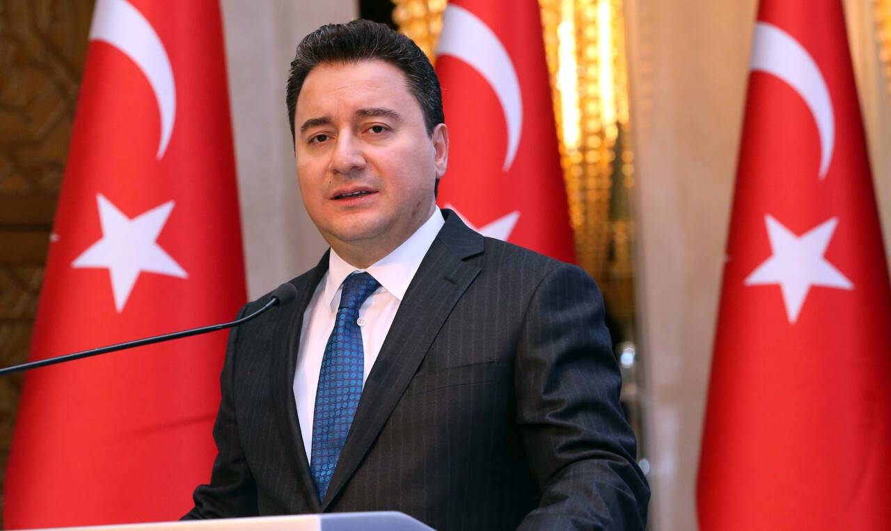Ali Babacan'a Başbakan Yardımcısı Odası Verildi