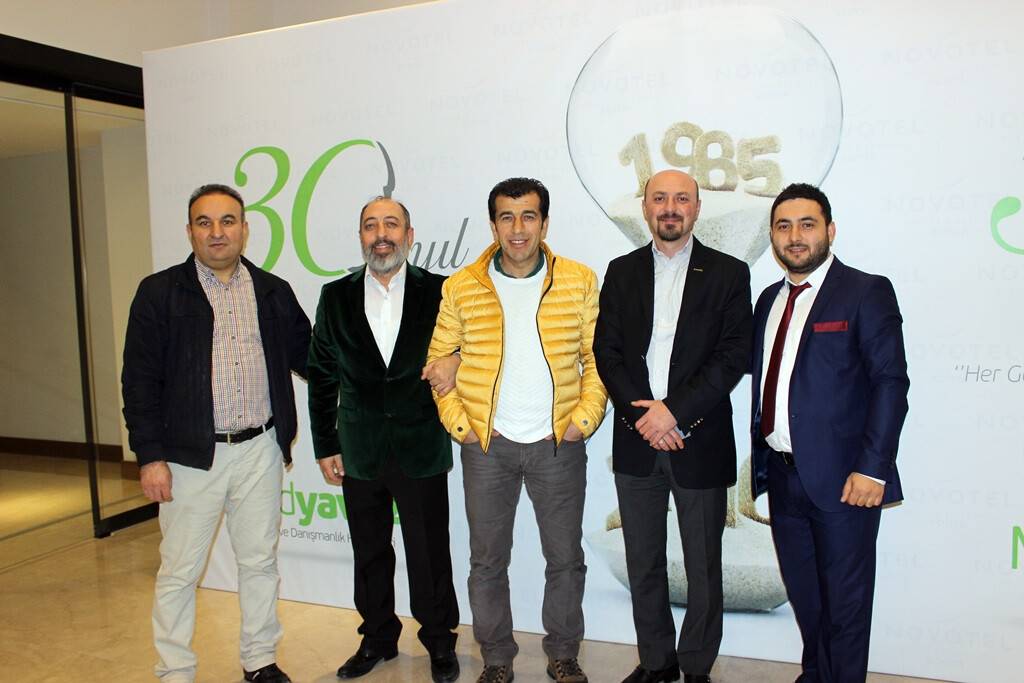 Medyavuz 30. Yılını kutladı