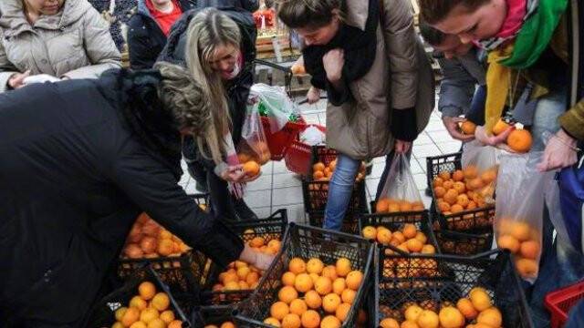 Rusya Türkiye'den Gelen Malları İmha Etmeye Başladı!