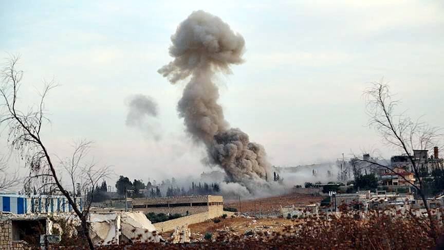 İHH'nın yardım depolarını vurdular!