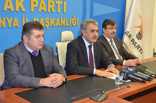 Konya Milletvekili Abdullah Ağralı gündemi değerlendirdi