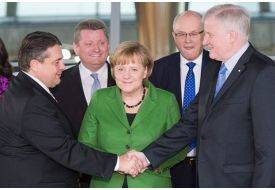 Almanya'daki Koalisyonda Türkiye Vurgusu